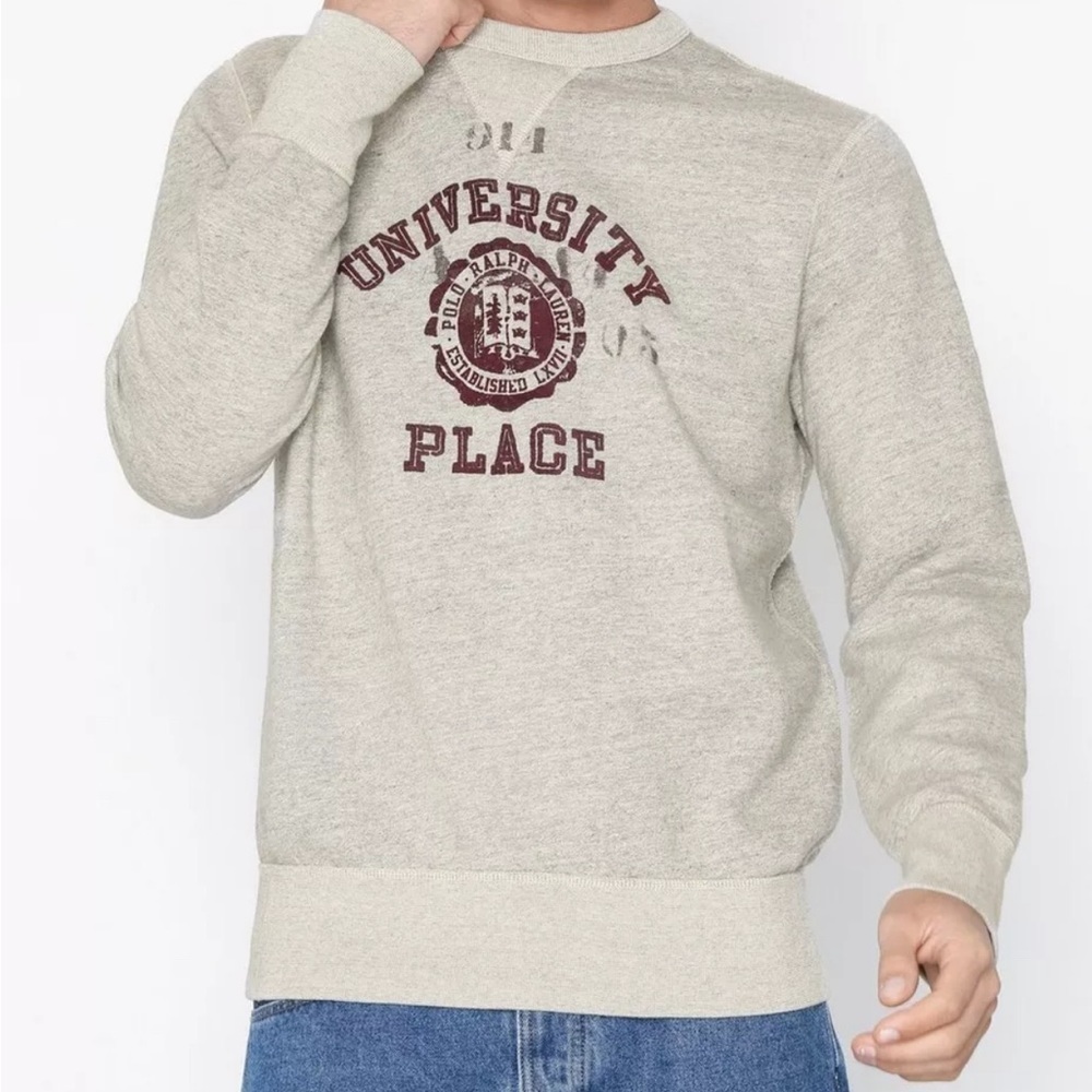 Polo Ralph Lauren preppy sweatshirt